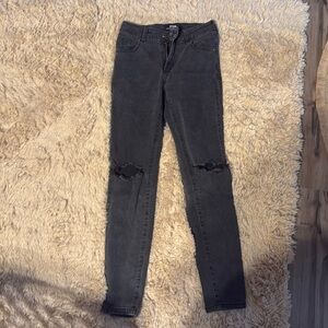 Size 4 Mid Cropped Skinny Jeans